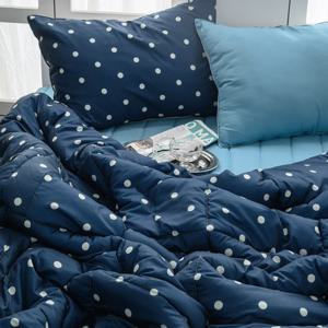 [샤이닝홈]더블리 레트로드림 세미마이크로 차렵이불 베개세트 S