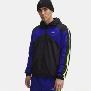 [언더아머(백)]남성 스포츠 아이콘 바람막이 집업 트랙 우븐 자켓 땀복 웜업 6003978-001