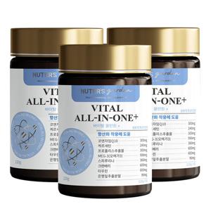 누터스가든 강아지 올인원 항산화건강 120g x 3개 바이탈 영양제