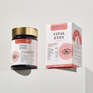 누터스가든 강아지 바이탈 아이즈 120g 눈물 눈피로 영양제