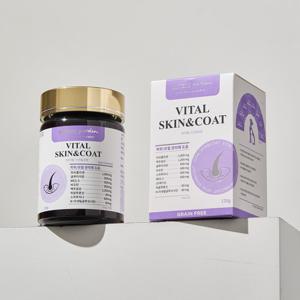 누터스가든 강아지 바이탈 스킨앤코트 120g 피부 모질 영양제