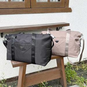 [라일리] Rly 빅 보스턴백 대형 대용량 숄더백 크로스백 3컬러