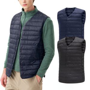 콜핑 남성 겨울 보온 패딩 등산조끼 경량 베스트 2174VK597M