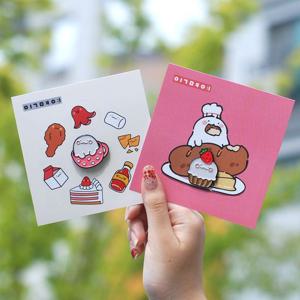 익명이 국내 캐릭터 정품 모양 배지 뱃지