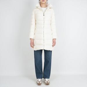 [게스]게스 여성 패딩 스트레치 롱 구스 아이보리 YN4W5874 I