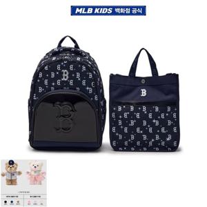 [MLB키즈]25년 갤럭시 모노그램 책가방 세트 (7LBKM025N 43NYL)