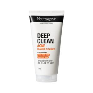 뉴트로지나 딥클린 아크네 포밍 클렌저 150g