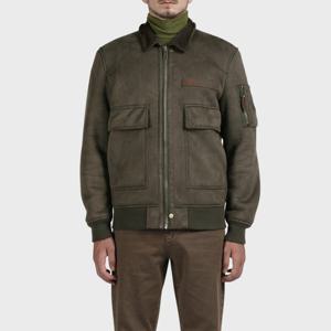 빠니깔레 클래식 시어링 무스탕 자켓 M-GCJP51