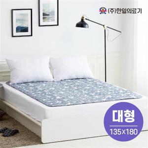 한일의료기 전자파없는 전기요 밀키그레이 스타 (대형)