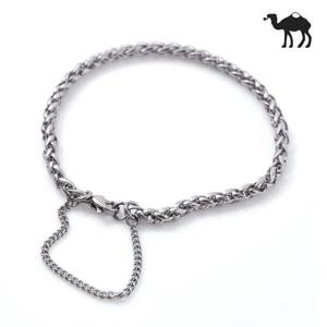 [Jbans]써지컬 트위스트체인 슬림팔찌 (C1602-AC230_SV)