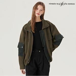 [나인식스뉴욕]데님 집업 자켓 (NO4JK005L0)