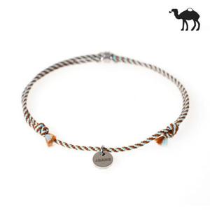 [Jbans]투톤스트링 클래식 팬던트 커플발찌 (C1702-AC392_MT)