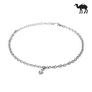 [Jbans]앵커팬던트 써지컬체인 커플발찌 (C1702-AC383_SV)