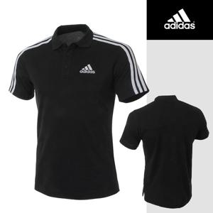 아디다스 3S PQ 폴로 셔츠(GK9097) 반팔티 카라티셔츠