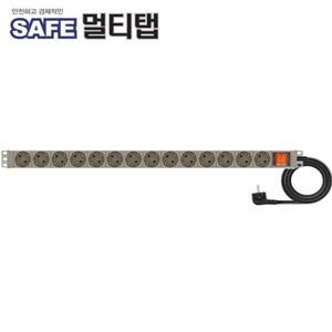 NMP-AM1430 알루미늄 SAFE 멀티탭  접지 3m