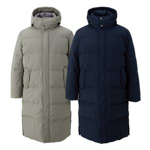 [웰메이드][인디안 광복점]중년 구스 다운 거위털 롱패딩 점퍼MUOKA3WA111