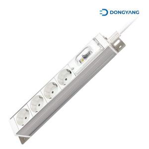 애니탭 AL 고용량 멀티탭 누전차단(20A) 4구 3m