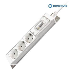 애니탭 AL 고용량 멀티탭 누전차단(20A) 3구 3m