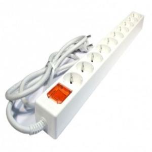 통호전자 안전커버 8구 접지 멀티탭 1.5M