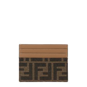 [로로모다] 펜디 자카드 로고 여성 카드지갑 /8M0445-A98P-F0A6E