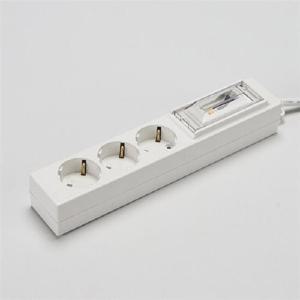 고용량 배선 차단기 멀티탭 콘센트 3구 3호 3M 16A