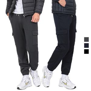 [BFL] 남성 스포츠 히트텍 기모 카고 조거팬츠 Model No_CSB4103