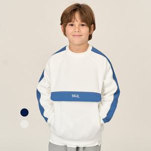 [예일키즈]플리스 앞포켓 맨투맨_A4W004