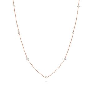 [로제도르] 쁘띠펄 담수진주 목걸이_241700061