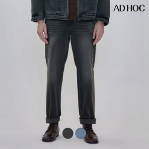 [애드호크]남성 와이드핏 데님 팬츠 HA9DP05