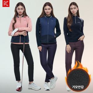 김영주스포츠 포근핏 여성 기모 뒷밴딩 바지(W5WP39)