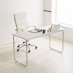 베스트리빙 미드센츄리 모던 에이든 크롬 1400 책상 테이블/일자형