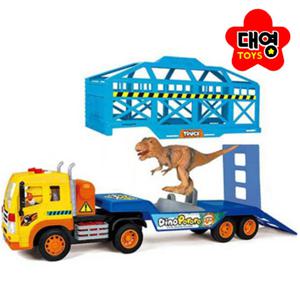 뽀로로 출동 공룡 캐리어카 /장난감 자동차세트