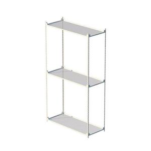 리젠우드H 씨루이 3단 스틸 선반장 1000x400x1800