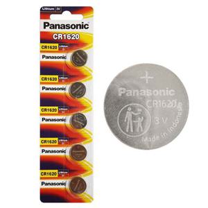 파나소닉 리튬전지 CR1620 3V 1세트(5P) 코인셀 원형