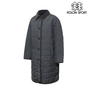 코오롱스포츠 여성 패딩코트키퍼 차콜 TVJJW24512 TVJJW24512CHA