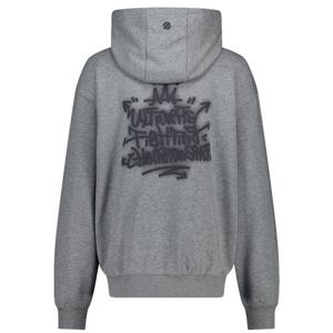 UFC 그래피티 릴렉스핏 후드티 멜란지그레이 U2HDV3303MG