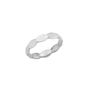 [티르리르] 14K 화이트골드 헥사곤 반지 TRSK4W00289M