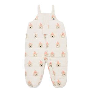 [블루독베이비]베어 스노우 패딩 오버롤 (44C14-420-03)