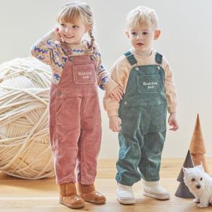 [블루독베이비]코듀로이 시그니처 오버롤B (44C14-420-02)