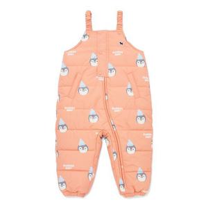 [블루독베이비]펭귄 스노우 패딩 오버롤 (44C14-420-04)