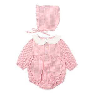 [블루독베이비]미니체크 프릴 SET 바디슈트 (44A13-604-08)