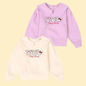 [코코리따]융기모카라토끼맨투맨티셔츠CEMA24TG4