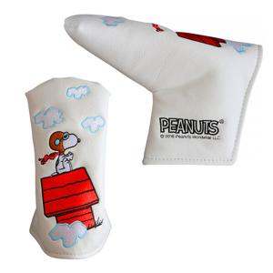 골프잇 일본수입정품 스누피 플라잉 에이스 퍼터커버 H130