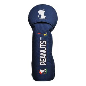 골프잇 일본수입정품 스누피 피넛 네이비블루 드라이버커버H460