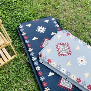 노르딕 양면 자충매트 자동충전 야외 캠핑 매트 1인용