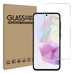 갤럭시A35 5G A356 클리어 9H 강화유리 액정보호필름