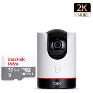 메모리32G티피링크Tapo C225 400만화소 360도팬틸트 양방향통신