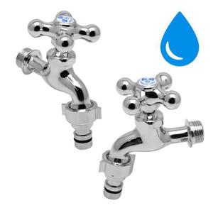 삼정커플링십자가로수도꼭지9109_블루