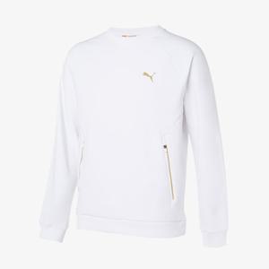 푸마 남성 브이-골드 트리콧 B.D 트레인 크루넥 맨투맨 932569-0