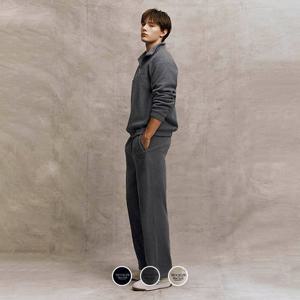 [지오다노/본사] 114960 플리스 자수 조거팬츠